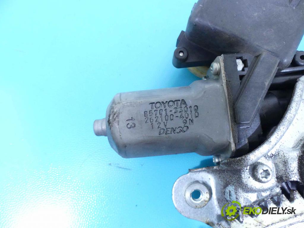 Toyota Estima III 2006-2019 2.4 vvti 170 hp automatic 125 kW 2399 cm3 5- mechanismus stahování zadní pravý