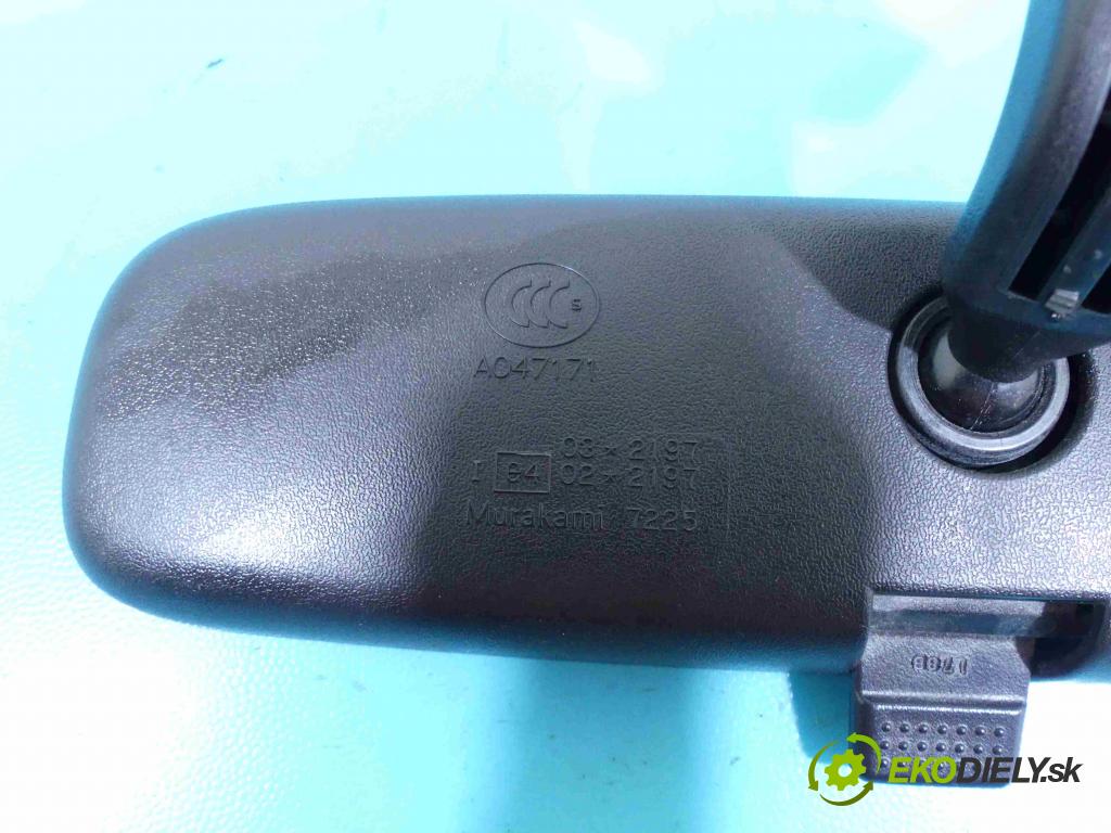 Toyota Estima III 2006-2019 2.4 vvti 170 hp automatic 125 kW 2399 cm3 5- zpětné zrcátko vnitřní  (Světla vnitřní)