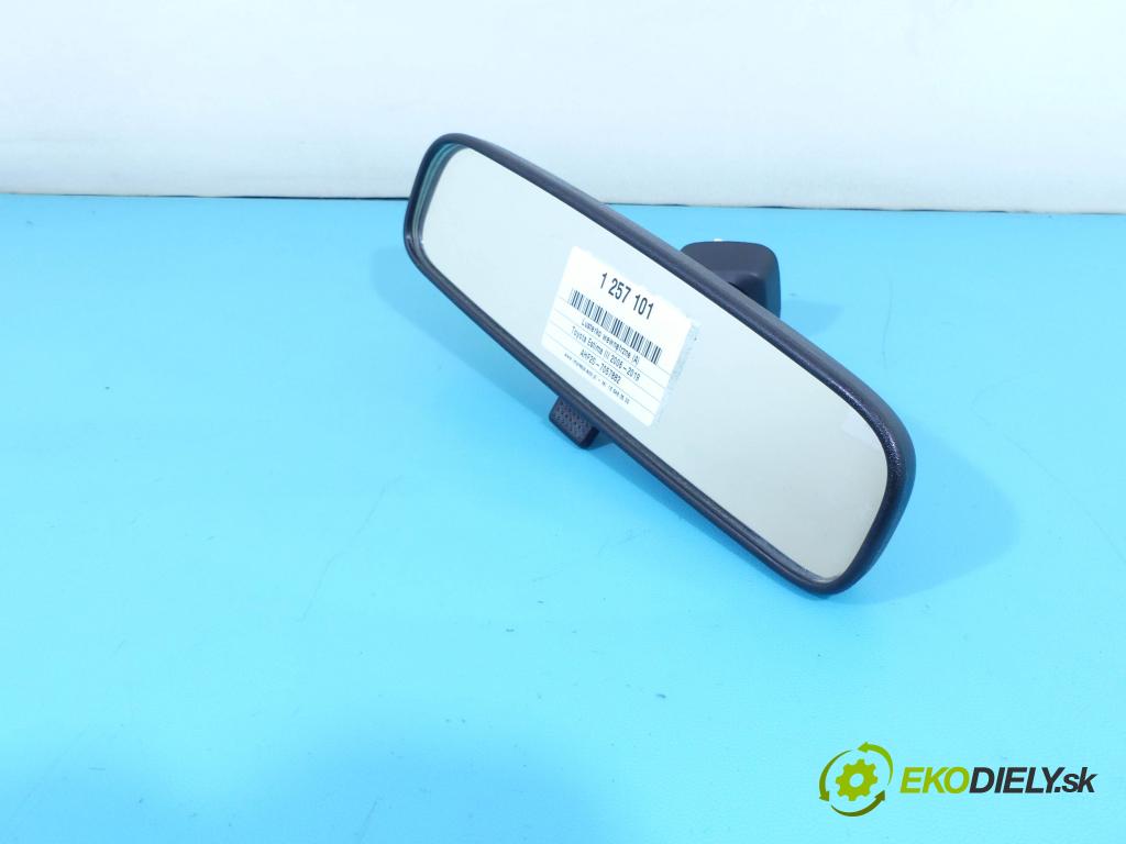 Toyota Estima III 2006-2019 2.4 vvti 170 hp automatic 125 kW 2399 cm3 5- zpětné zrcátko vnitřní  (Světla vnitřní)