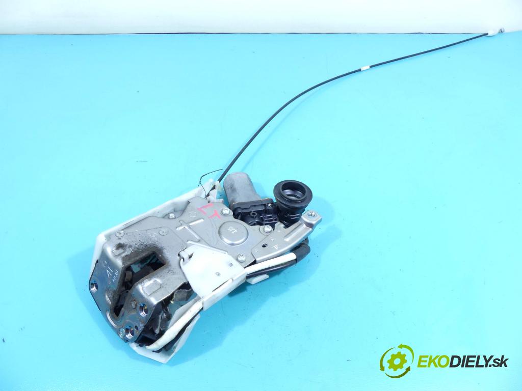 Toyota Estima III 2006-2019 2.4 vvti 170 hp automatic 125 kW 2399 cm3 5- zámek zadní levý 