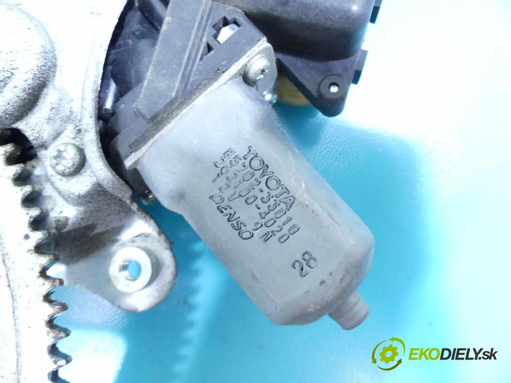 Toyota Estima III 2006-2019 2.4 vvti 170 hp automatic 125 kW 2399 cm3 5- mechanismus stahování zadní levý 85702-33010