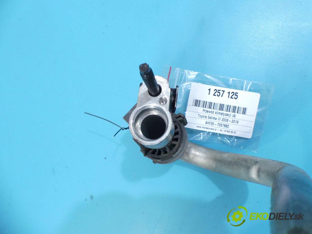 Toyota Estima III 2006-2019 2.4 vvti 170 HP automatic 125 kW 2399 cm3 5- rúrka klimatizácie