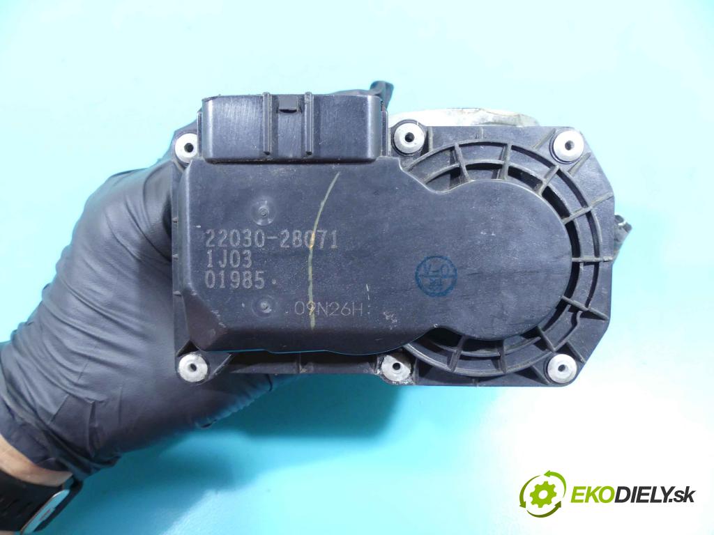 Toyota Estima III 2006-2019 2.4 vvti 170 HP automatic 125 kW 2399 cm3 5- klapka 22030-28071 (Škrtiace klapky)