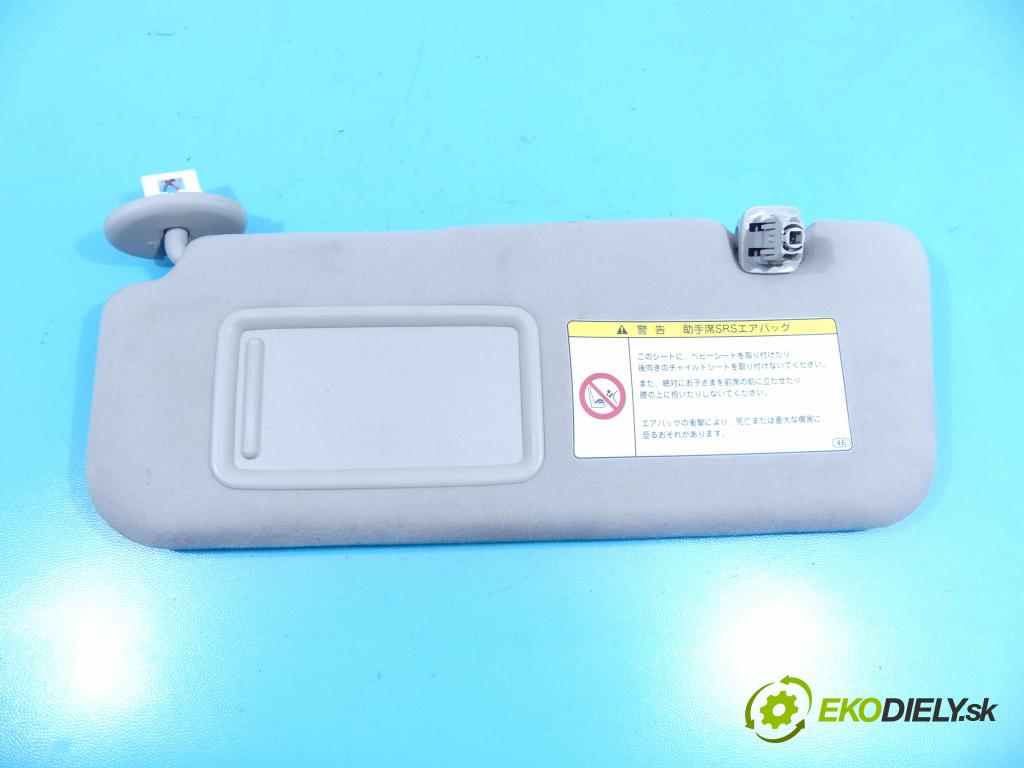 Toyota Estima III 2006-2019 2.4 vvti 170 HP automatic 125 kW 2399 cm3 5- clonítko ľavé
