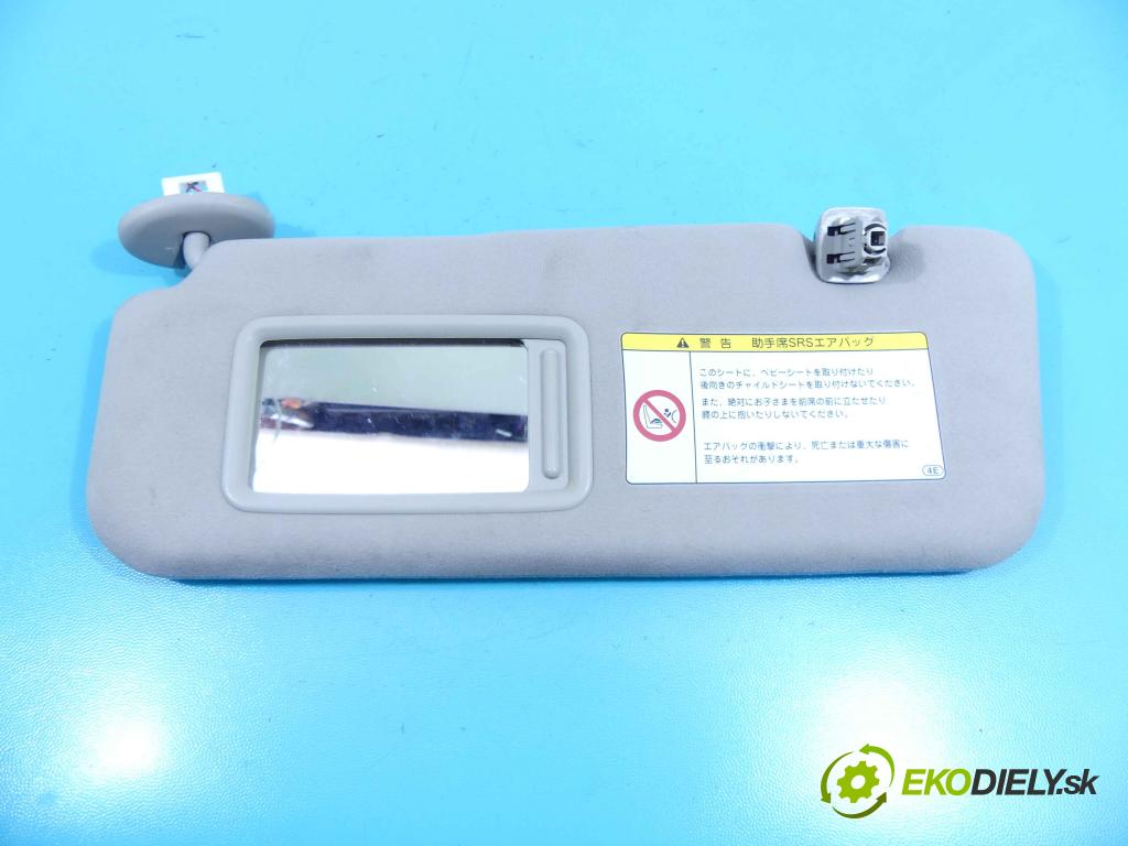 Toyota Estima III 2006-2019 2.4 vvti 170 HP automatic 125 kW 2399 cm3 5- clonítko ľavé