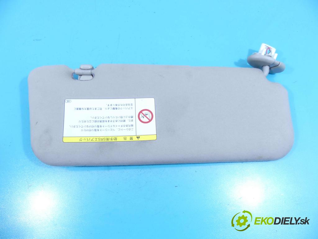 Toyota Estima III 2006-2019 2.4 vvti 170 HP automatic 125 kW 2399 cm3 5- clonítko ľavé