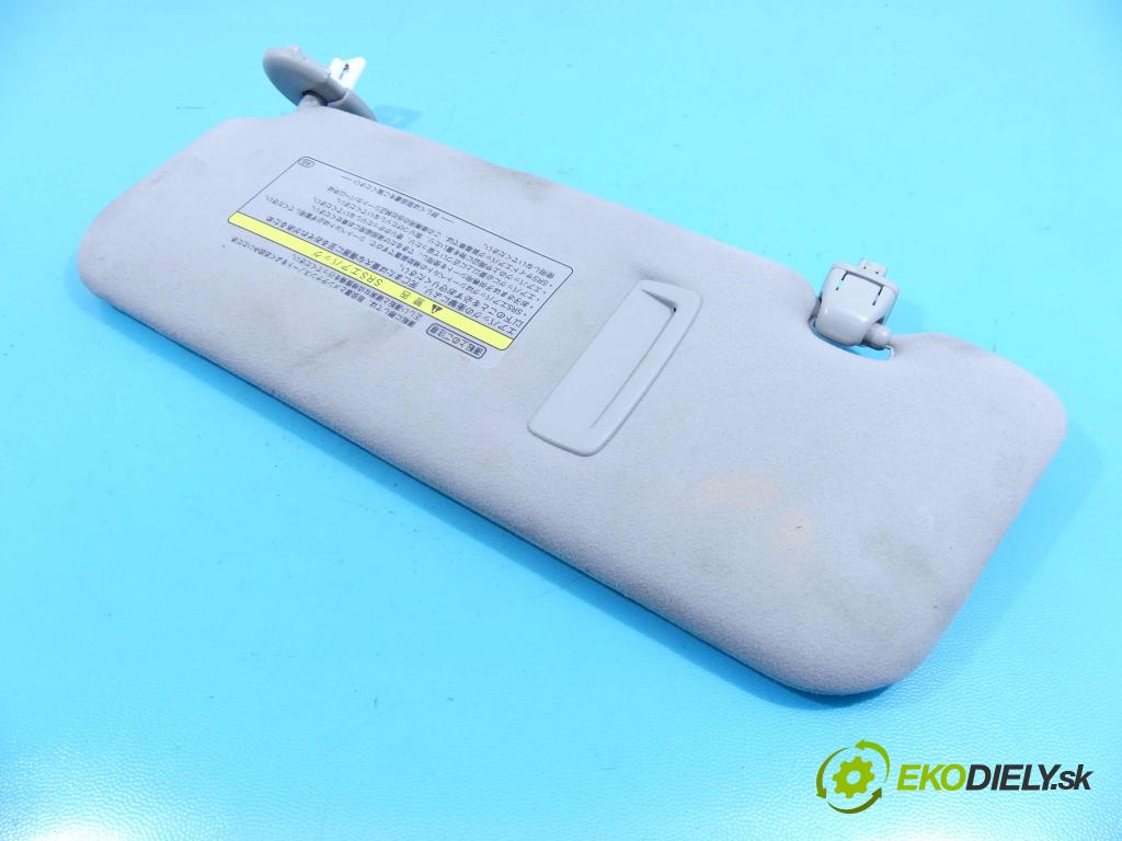 Toyota Estima III 2006-2019 2.4 vvti 170 HP automatic 125 kW 2399 cm3 5- clonítko pravé 