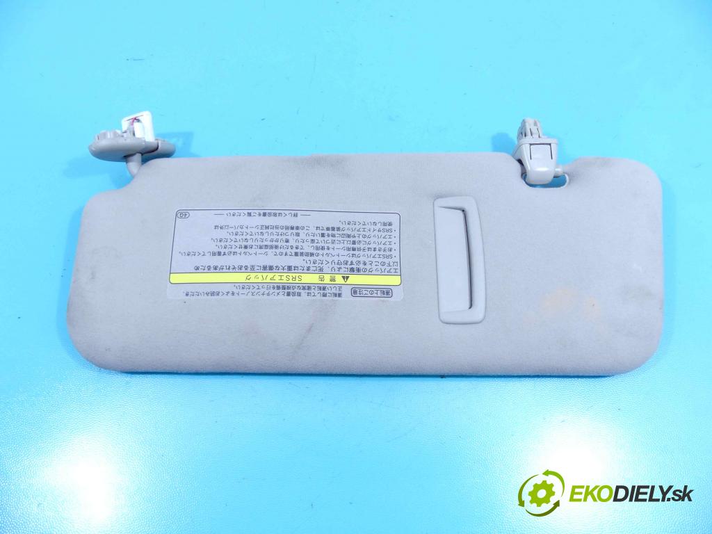 Toyota Estima III 2006-2019 2.4 vvti 170 HP automatic 125 kW 2399 cm3 5- clonítko pravé