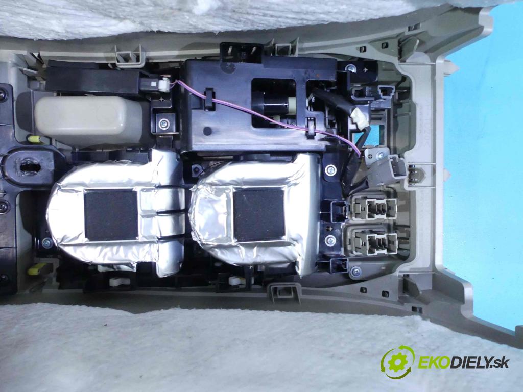 Toyota Estima III 2006-2019 2.4 vvti 170 hp automatic 125 kW 2399 cm3 5- loketní opěrka  (Loketní opěrky)