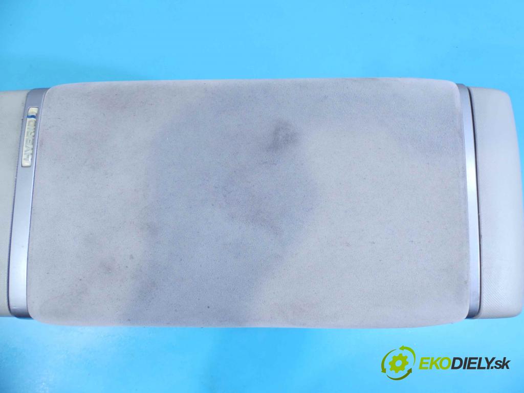 Toyota Estima III 2006-2019 2.4 vvti 170 HP automatic 125 kW 2399 cm3 5- operadlo  (Lakťové opierky)