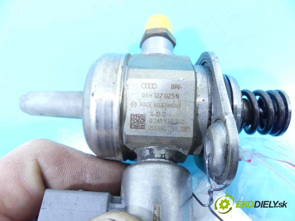 Audi A3 8P 2003-2012 1.8 TFSI 160 hp manual 118 kW 1798 cm3 5- čerpadlo paliva 06H127025N
