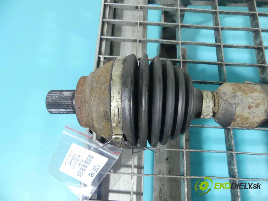 Audi A3 8P 2003-2012 1.8 TFSI 160 HP manual 118 kW 1798 cm3 5- poloos pravé 1K0407272QS (Poloosy)