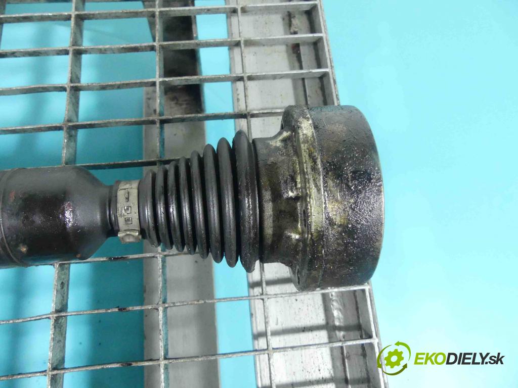 Audi A3 8P 2003-2012 1.8 TFSI 160 HP manual 118 kW 1798 cm3 5- poloos pravé 1K0407272QS (Poloosy)