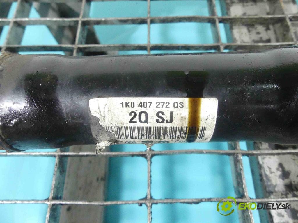 Audi A3 8P 2003-2012 1.8 TFSI 160 HP manual 118 kW 1798 cm3 5- poloos pravé 1K0407272QS (Poloosy)