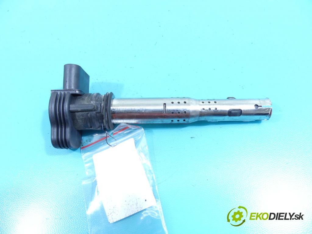 Audi A3 8P 2003-2012 1.8 TFSI 160 HP manual 118 kW 1798 cm3 5- cievka zapaľovacia 0065134319 (Zapaľovacie cievky, moduly)