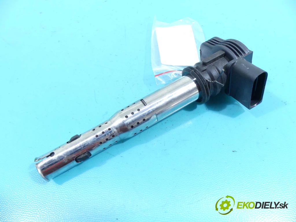 Audi A3 8P 2003-2012 1.8 TFSI 160 HP manual 118 kW 1798 cm3 5- cievka zapaľovacia 0025154619 (Zapaľovacie cievky, moduly)