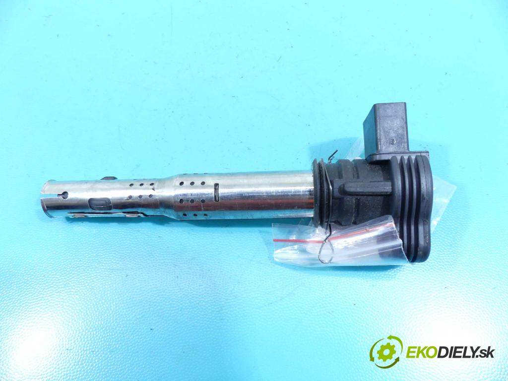 Audi A3 8P 2003-2012 1.8 TFSI 160 HP manual 118 kW 1798 cm3 5- cievka zapaľovacia 0025154619 (Zapaľovacie cievky, moduly)