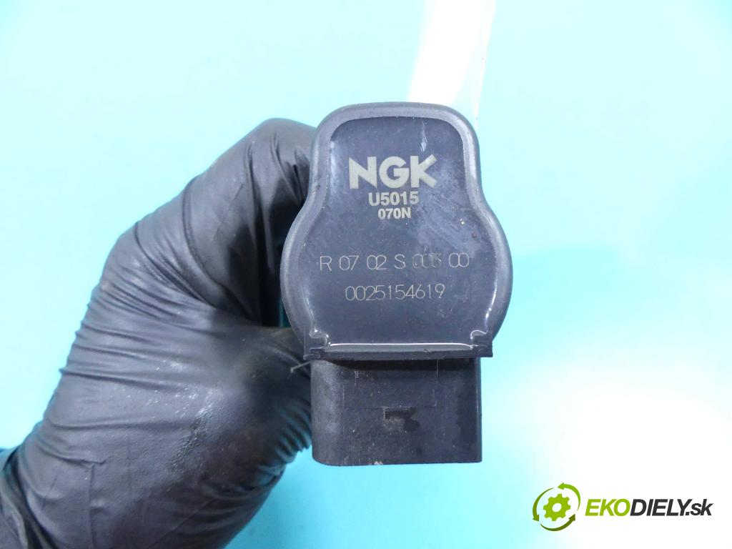 Audi A3 8P 2003-2012 1.8 TFSI 160 HP manual 118 kW 1798 cm3 5- cievka zapaľovacia 0025154619 (Zapaľovacie cievky, moduly)