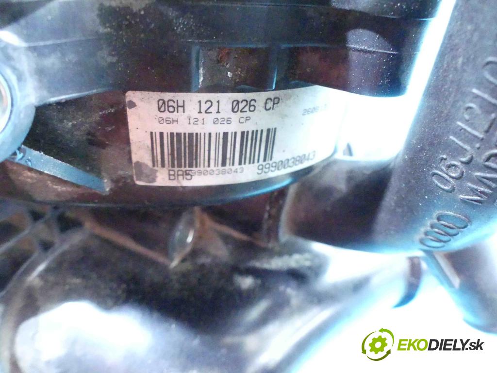 Audi A3 8P 2003-2012 1.8 TFSI 160 hp manual 118 kW 1798 cm3 5- čerpadlo vody 06H121026CP (Vodní pumpy)