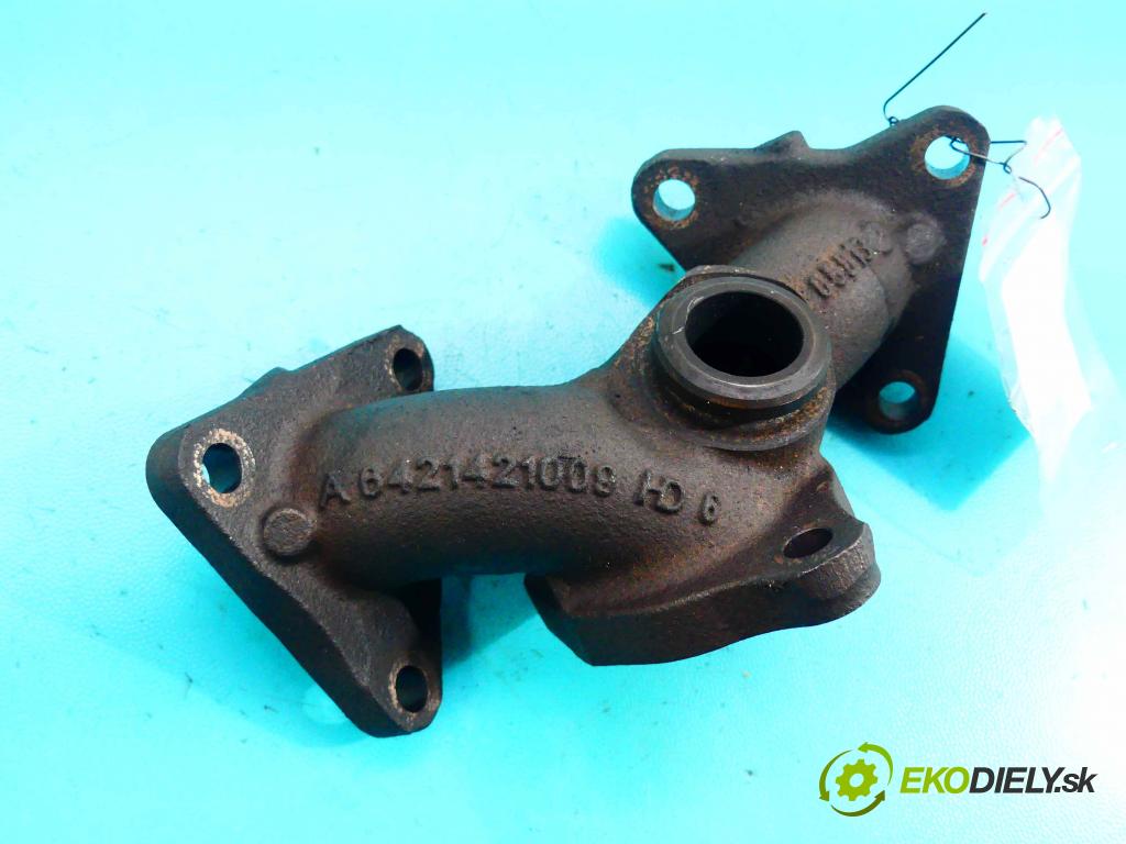 Mercedes CLS II C218 2010-2018 3.0 cdi 265KM automatic 195 kW 2987 cm3 4- potrubí výfuk A6421421009 (Výfukové potrubí)