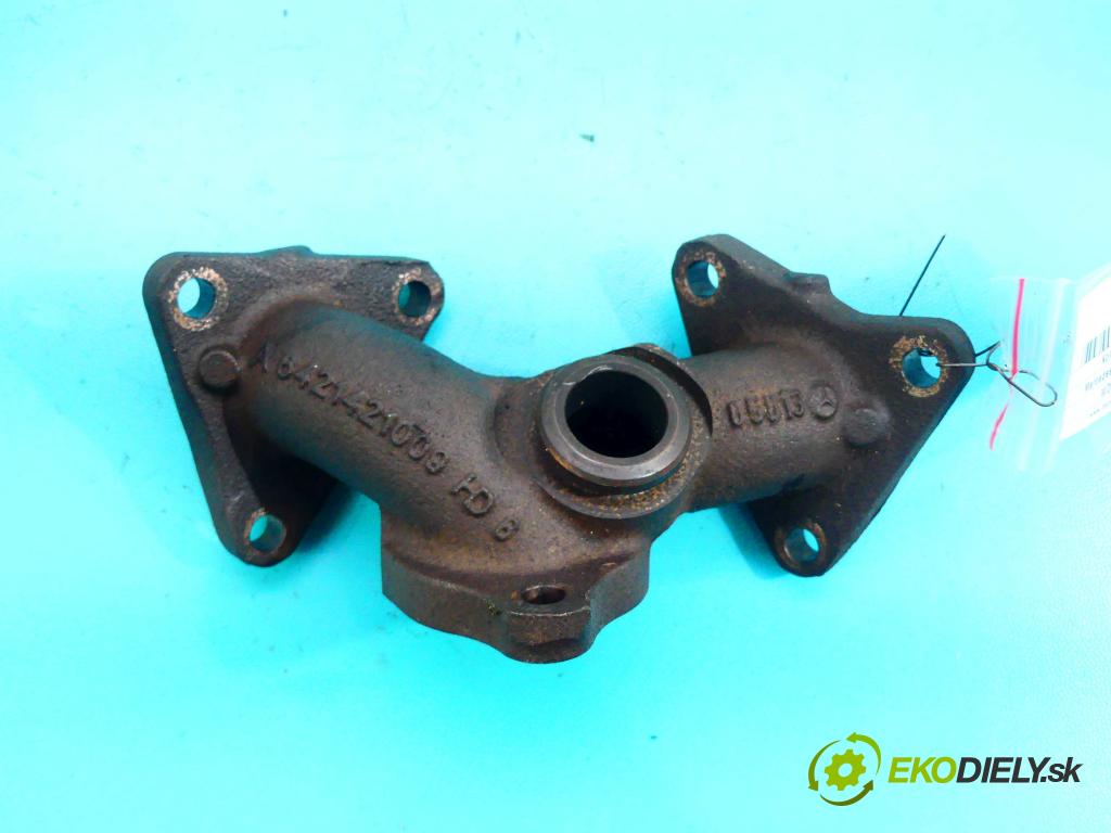 Mercedes CLS II C218 2010-2018 3.0 cdi 265KM automatic 195 kW 2987 cm3 4- potrubí výfuk A6421421009 (Výfukové potrubí)