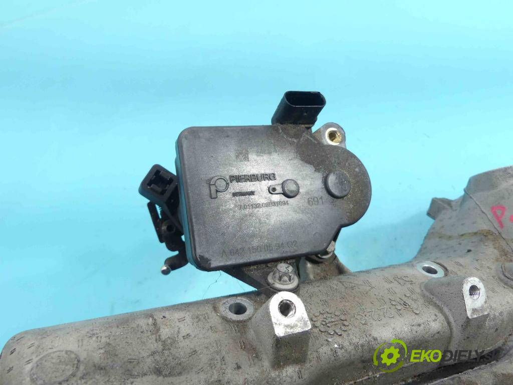 Mercedes CLS II C218 2010-2018 3.0 cdi 265KM automatic 195 kW 2987 cm3 4- zvod nasávací A6421500594 (Sacie potrubia)