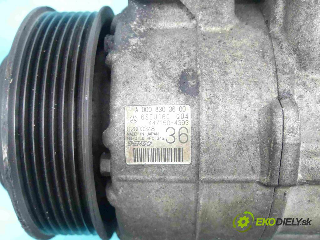 Mercedes CLS II C218 2010-2018 3.0 cdi 265KM automatic 195 kW 2987 cm3 4- čerpadlo klimatizácie A0008303600