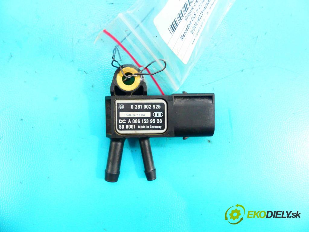 Mercedes CLS II C218 2010-2018 3.0 cdi 265KM automatic 195 kW 2987 cm3 4- snímač tlaku 0281002925 (Snímače tlaku)