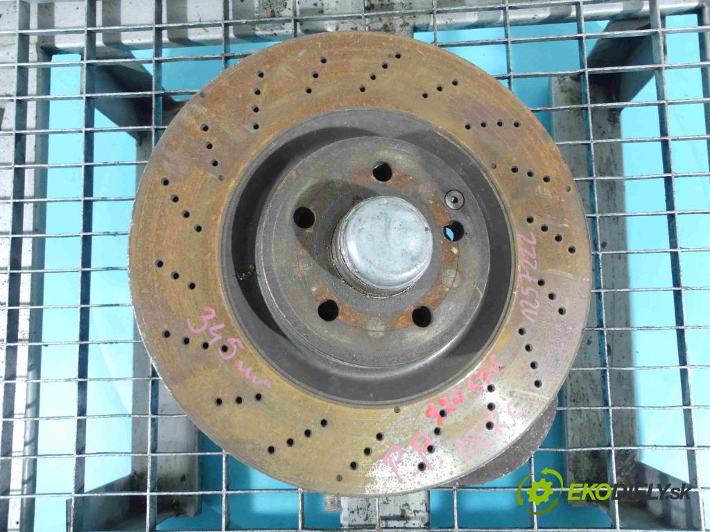 Mercedes CLS II C218 2010-2018 3.0 cdi 265KM automatic 195 kW 2987 cm3 4- náboj pravé  (Náboje)