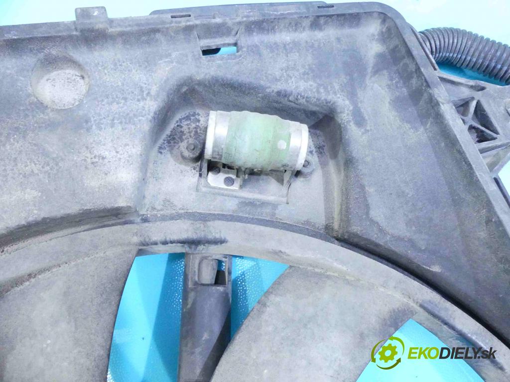 Opel Meriva A 2002-2010 1,3.0 cdti 75 HP manual 55 kW 1248 cm3 5- Ventilátor chladiča 8240457
