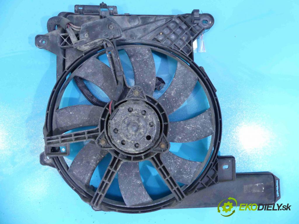 Opel Meriva A 2002-2010 1,3.0 cdti 75 HP manual 55 kW 1248 cm3 5- Ventilátor chladiča 8240457