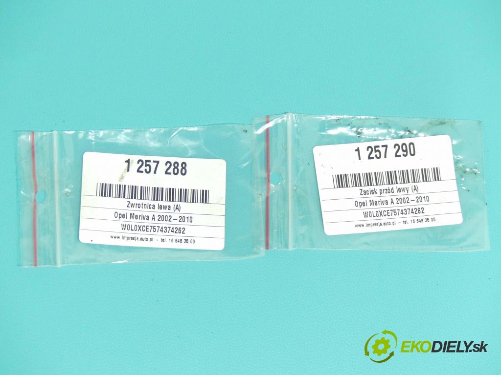 Opel Meriva A 2002-2010 1,3.0 cdti 75 HP manual 55 kW 1248 cm3 5- náboj ľavé  (Náboje)