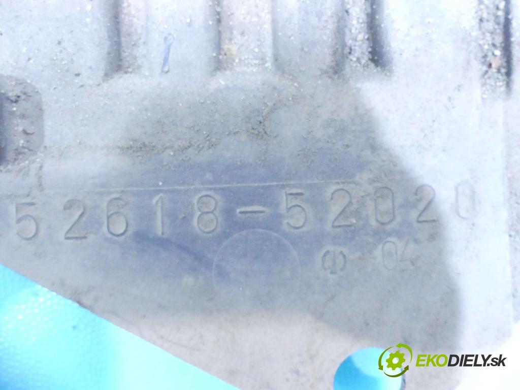 Toyota Urban Cruiser 1.3 vvti 101 hp manual 74 kW 1329 cm3 5- kryt motoru dolní 52618-52020