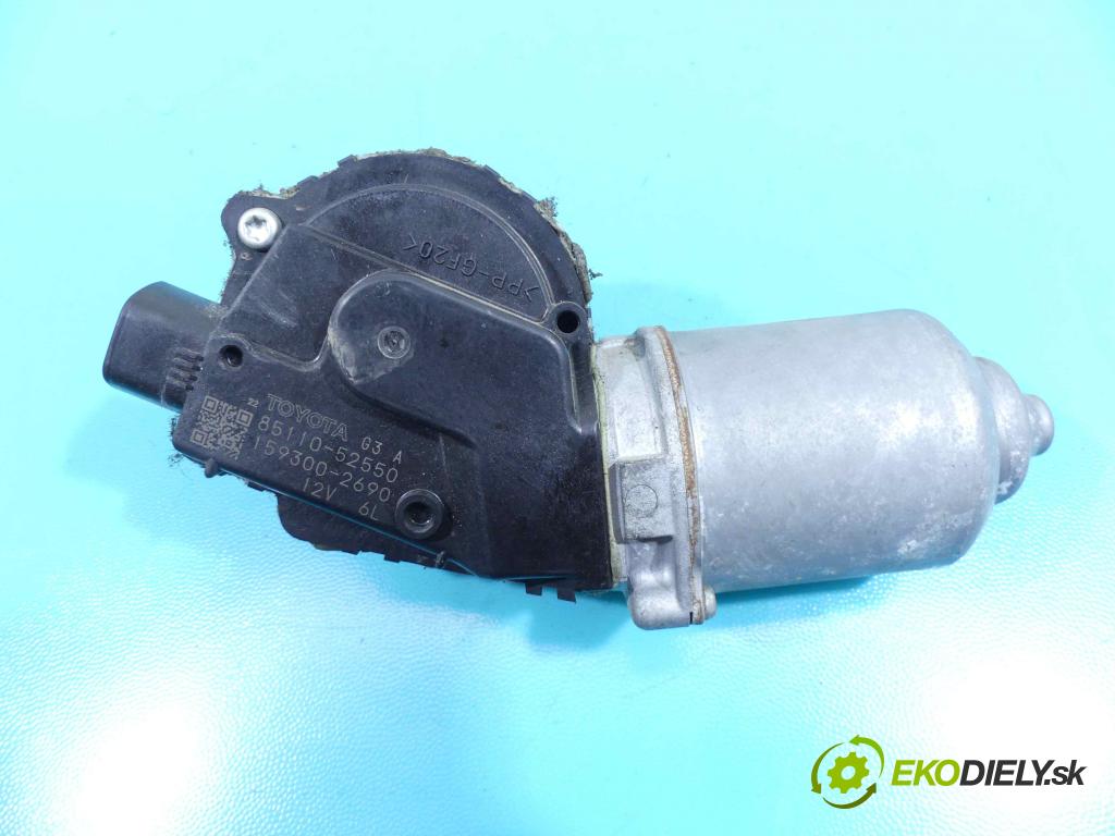 Toyota Urban Cruiser 1.3 vvti 101 HP manual 74 kW 1329 cm3 5- motor stieračov predné 85110-52550