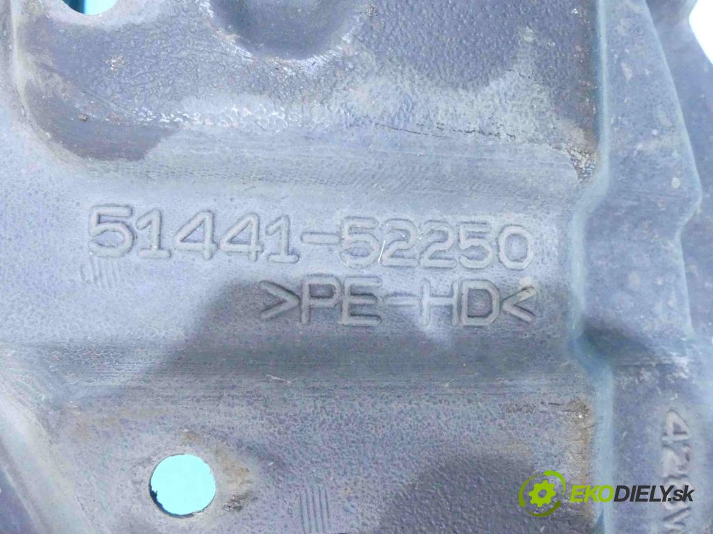 Toyota Urban Cruiser 1.3 vvti 101 hp manual 74 kW 1329 cm3 5- kryt motoru dolní 51442-52110