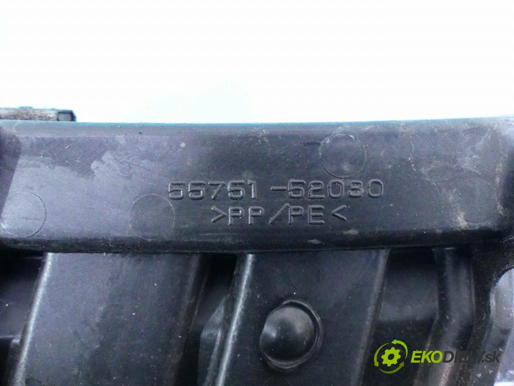 Toyota Urban Cruiser 1.3 vvti 101 HP manual 74 kW 1329 cm3 5- torpédo 55751-52030 (Torpéda)