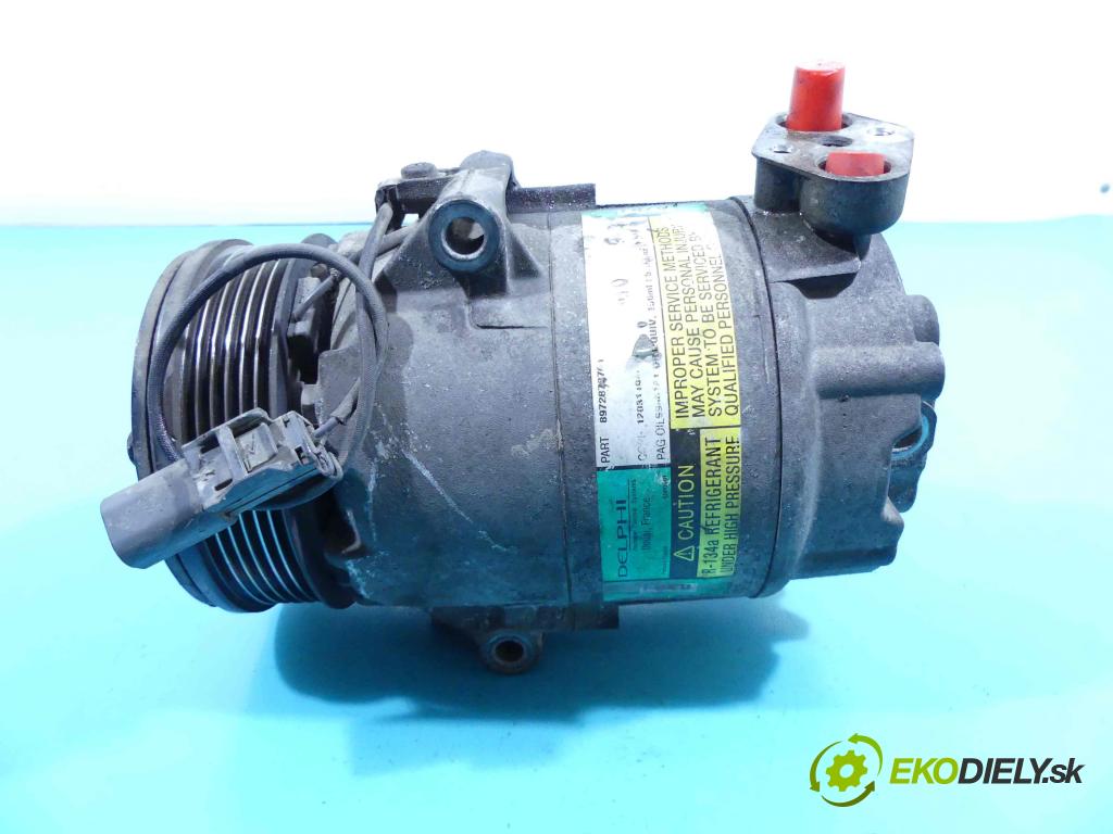 Honda Civic VII 2000-2006 1.7 ctdi: 101 HP manual 74 kW 1686 cm3 3- čerpadlo klimatizácie 897287876