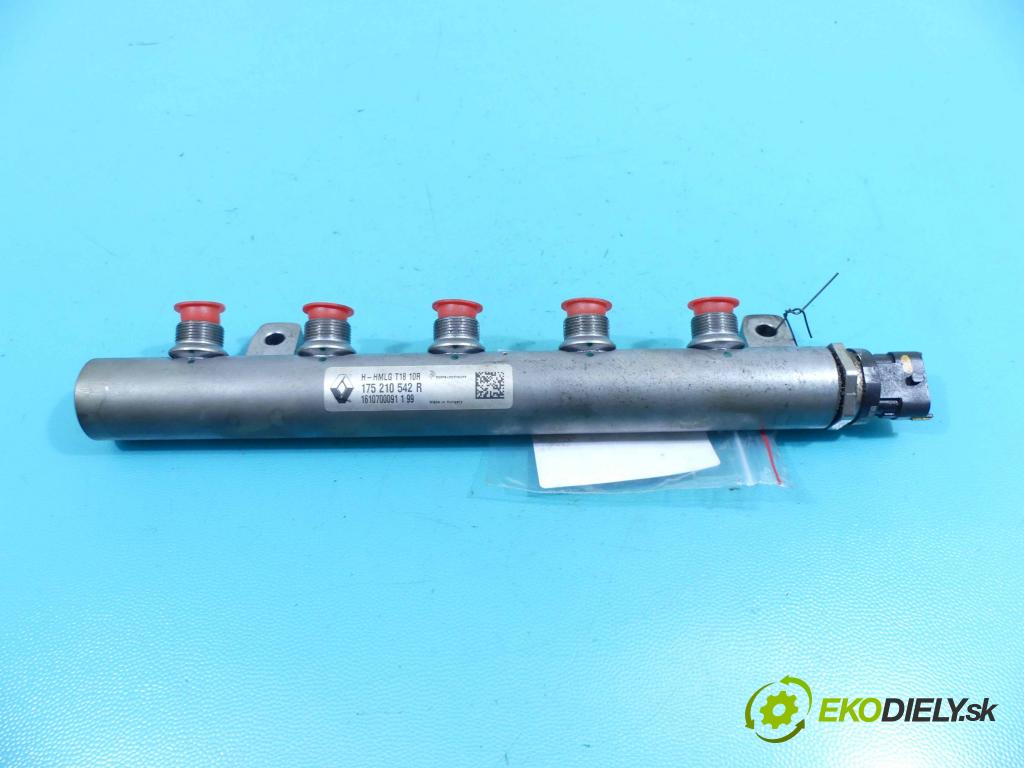 Nissan X-trail III T32 2013-2021 1.6 dci 131 HP manual 96 kW 1598 cm3 5- lišta vstrekovacia 175210542R (Vstrekovacie lišty)