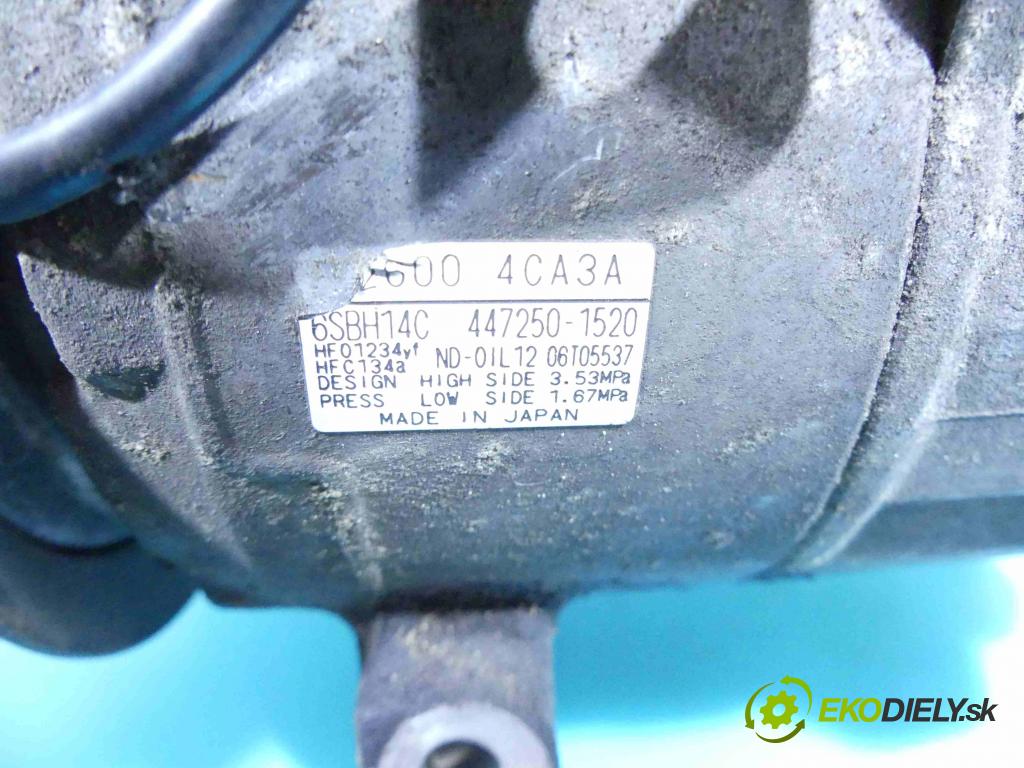 Nissan X-trail III T32 2013-2021 1.6 dci 131 HP manual 96 kW 1598 cm3 5- čerpadlo klimatizácie 447250-1520