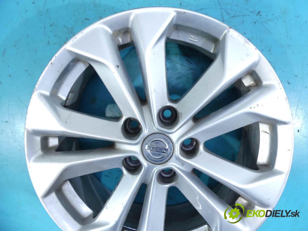 Nissan X-trail III T32 2013-2021 1.6 dci 131 hp manual 96 kW 1598 cm3 5- hlinikové disky N557014