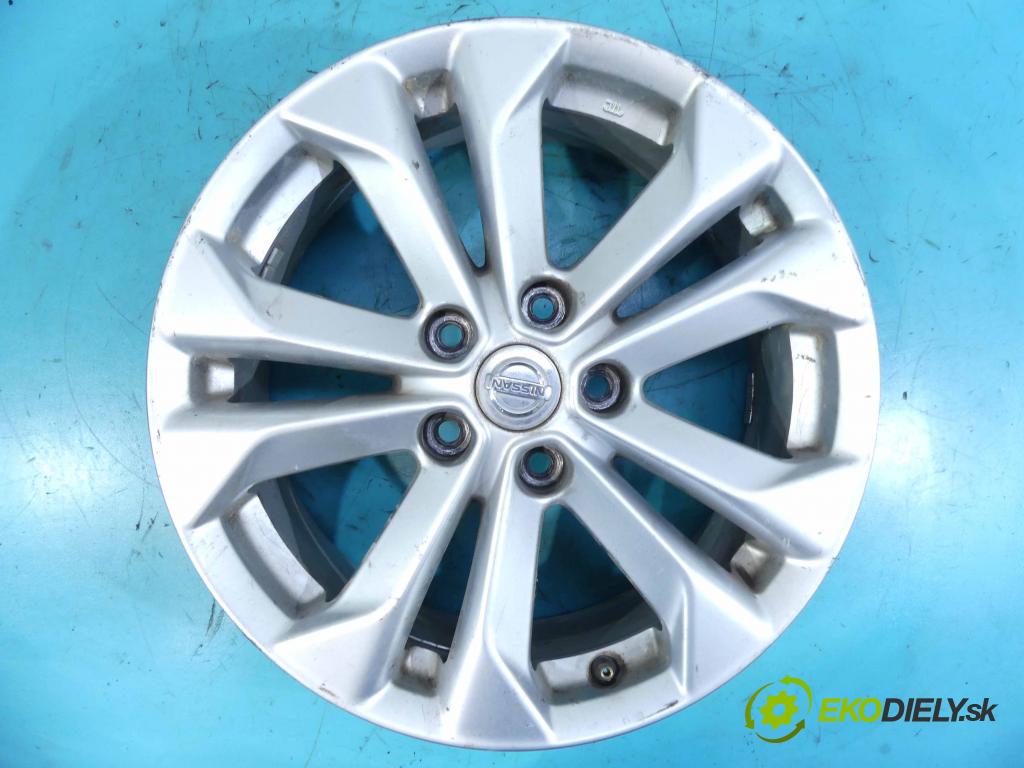 Nissan X-trail III T32 2013-2021 1.6 dci 131 hp manual 96 kW 1598 cm3 5- hlinikové disky N557014