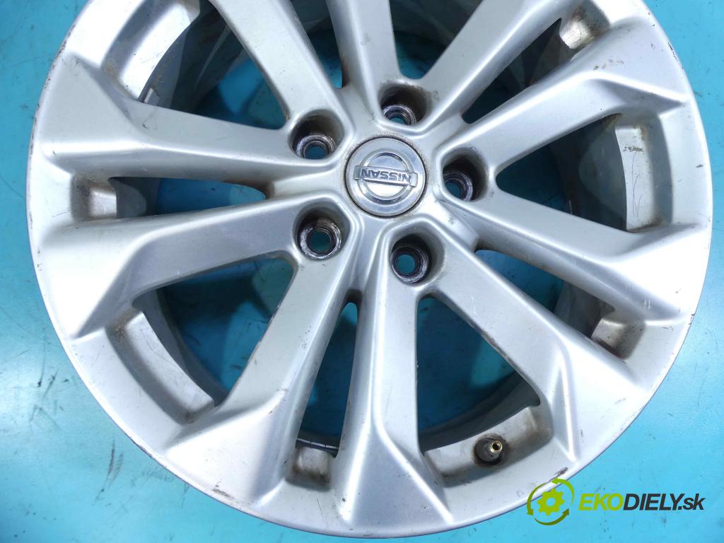 Nissan X-trail III T32 2013-2021 1.6 dci 131 hp manual 96 kW 1598 cm3 5- hlinikové disky N557014