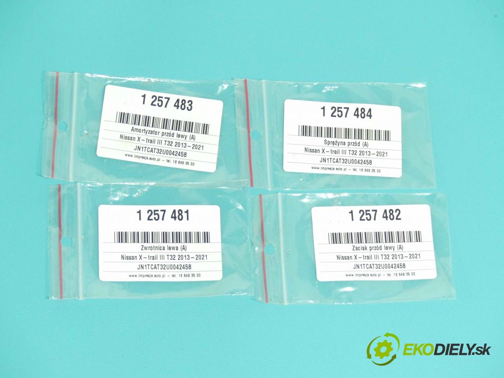 Nissan X-trail III T32 2013-2021 1.6 dci 131 HP manual 96 kW 1598 cm3 5- náboj ľavé (Náboje)