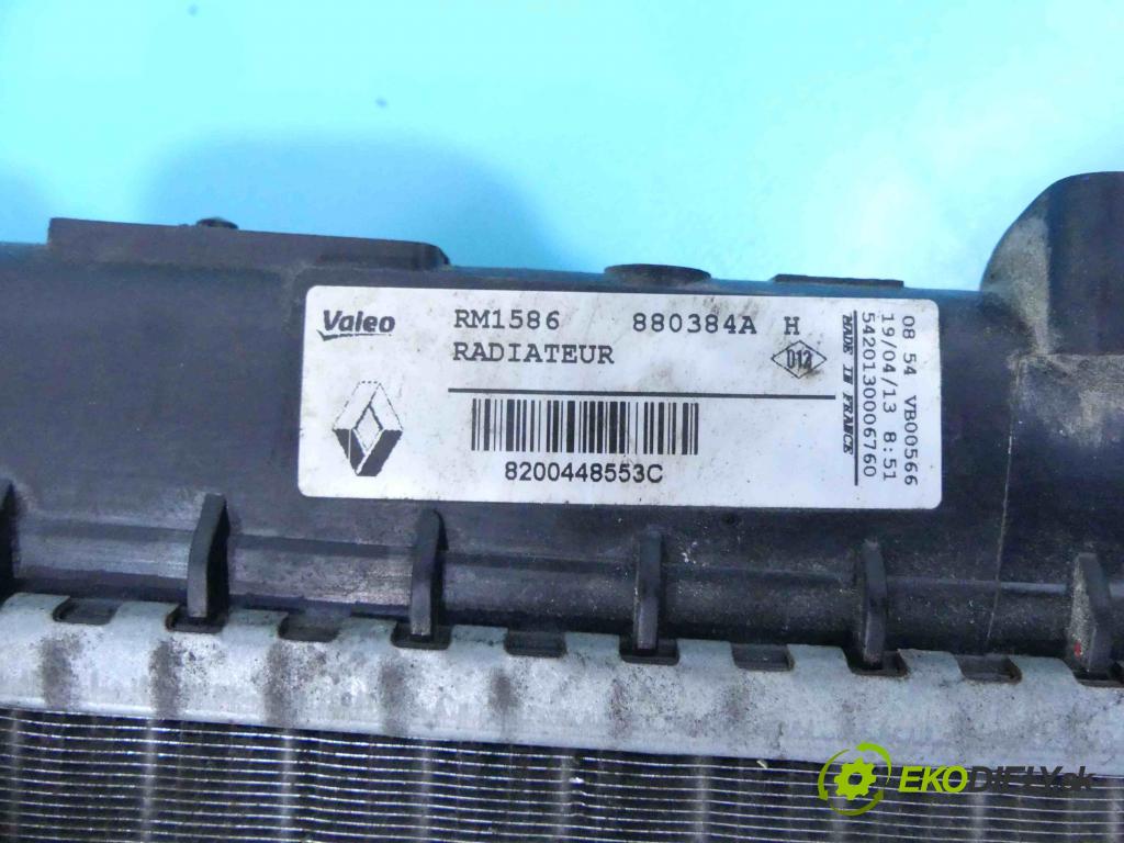 Renault Twingo II 2007-2014 1,2.0 16v 75 HP manual 55 kW 1149 cm3 3- chladič 8200448553C (Chladiče)