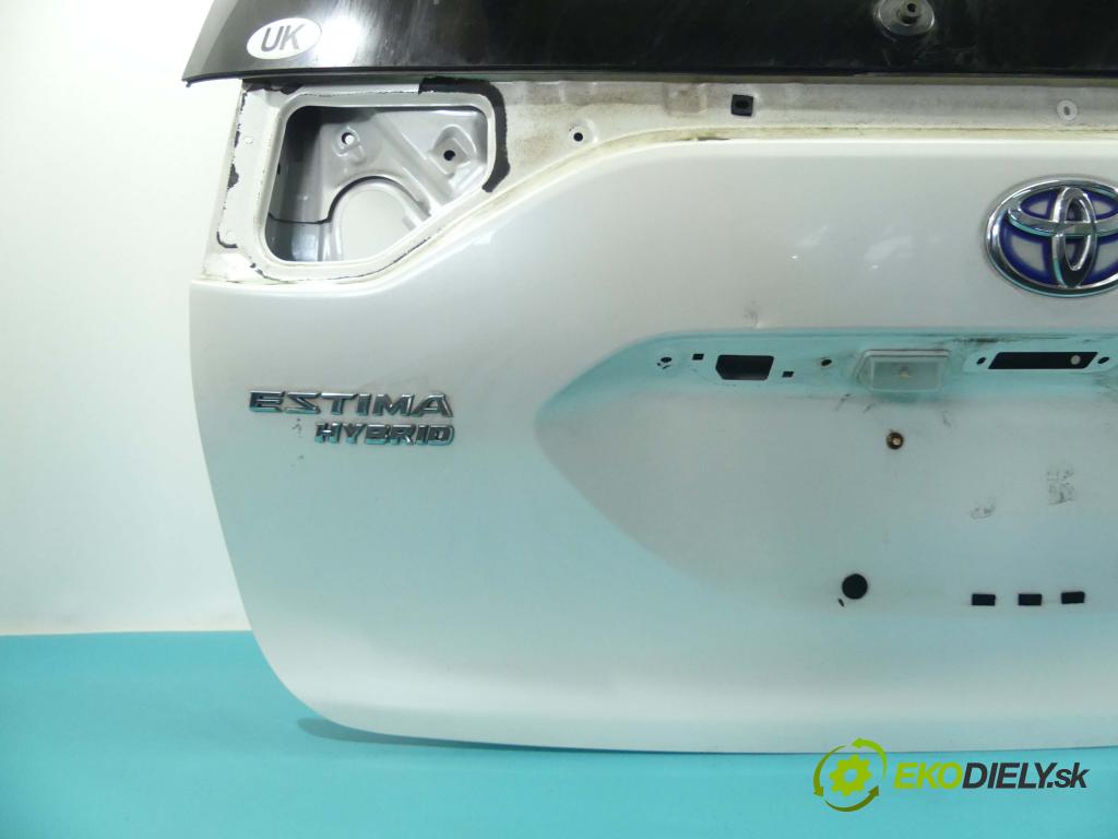 Toyota Estima III 2006-2019 2.4 vvti 170 hp automatic 125 kW 2399 cm3 5- zadní kufrové dveře  (Zadní kapoty)