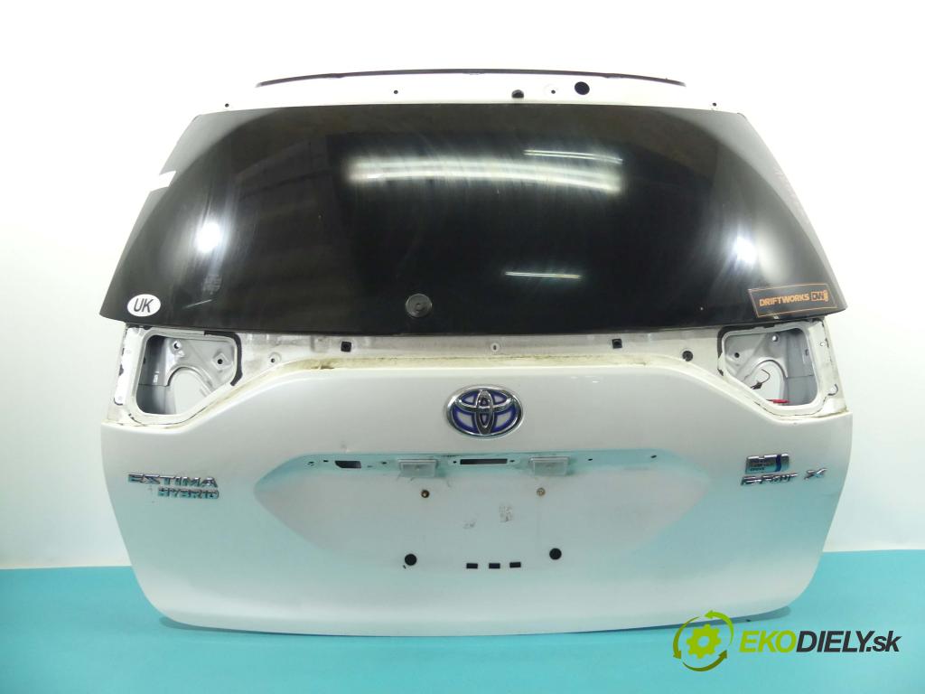 Toyota Estima III 2006-2019 2.4 vvti 170 hp automatic 125 kW 2399 cm3 5- zadní kufrové dveře  (Zadní kapoty)