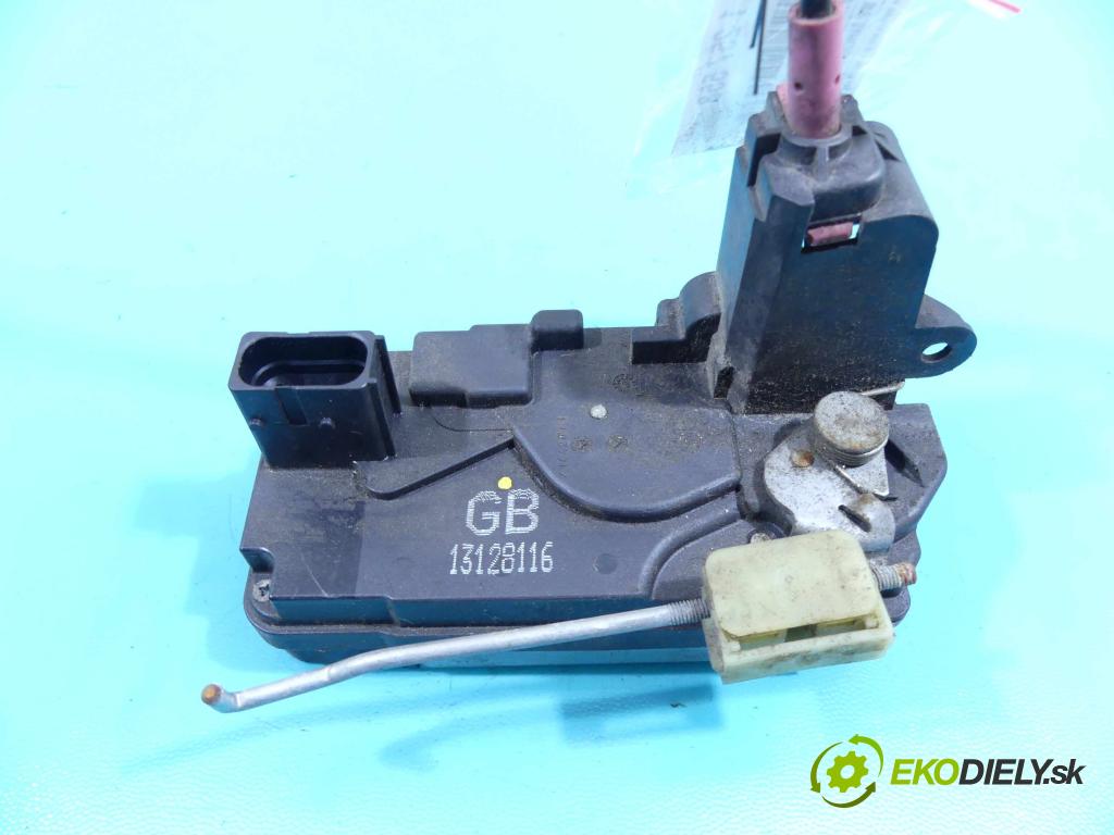 Opel Astra III 2004-2014 1.7 cdti 101 hp manual 74 kW 1686 cm3 5- zámek zadní pravý 13128116GB