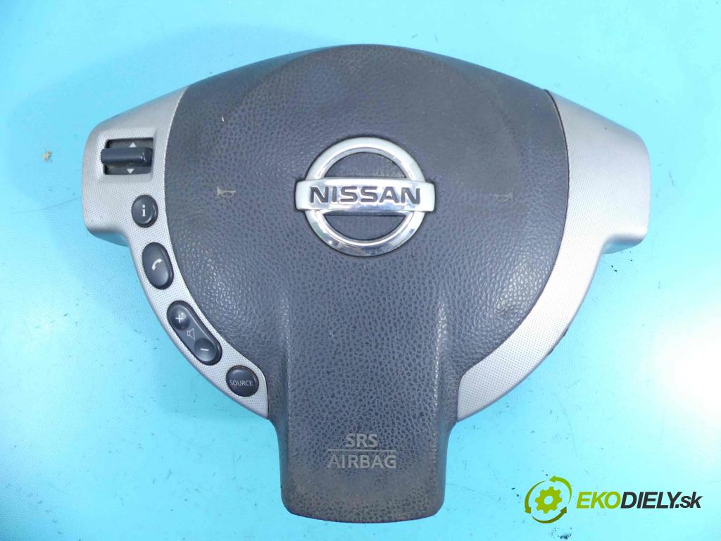 Nissan Qashqai J10 2006-2013 1.5 dci 106 HP manual 78 kW 1461 cm3 5- kokpit,pristrojová doska rozdeľovacia 98510JD18C