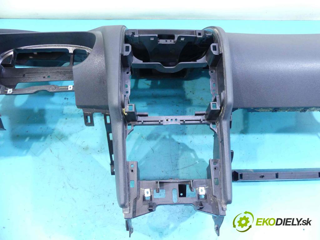 Nissan Qashqai J10 2006-2013 1.5 dci 106 HP manual 78 kW 1461 cm3 5- kokpit,pristrojová doska rozdeľovacia 98510JD18C