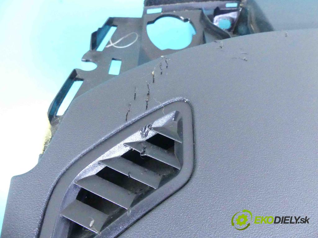 Nissan Qashqai J10 2006-2013 1.5 dci 106 HP manual 78 kW 1461 cm3 5- kokpit,pristrojová doska rozdeľovacia 98510JD18C